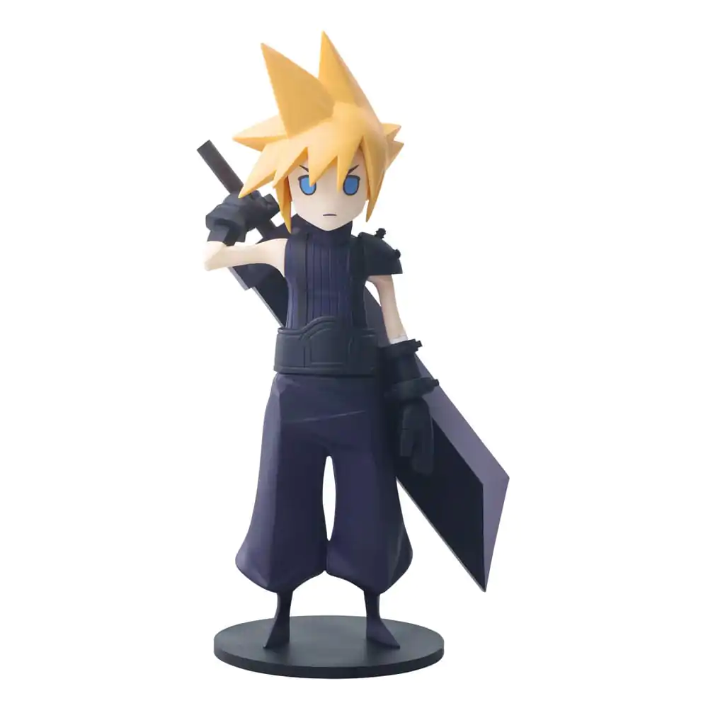 Final Fantasy VII Remake Static Arts Mini Statuette Cloud Strife 15 cm fotografii produktu