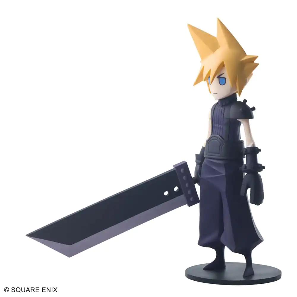 Final Fantasy VII Remake Static Arts Mini Statuette Cloud Strife 15 cm fotografii produktu