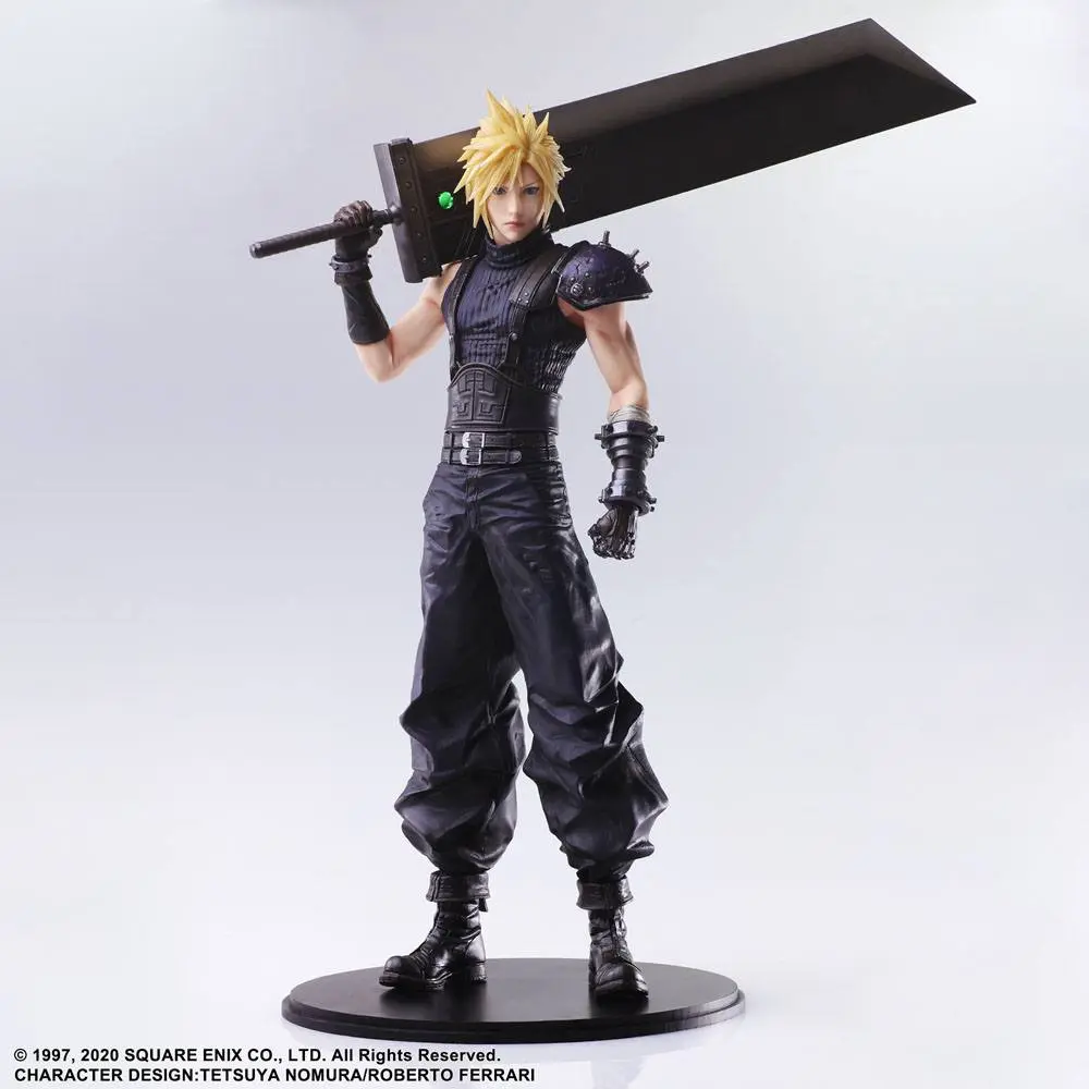 Final Fantasy VII Remake Static Arts Gallery Socha Cloud Strife 26 cm fotografii produktu