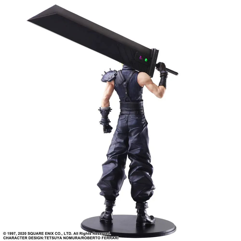 Final Fantasy VII Remake Static Arts Gallery Socha Cloud Strife 26 cm fotografii produktu