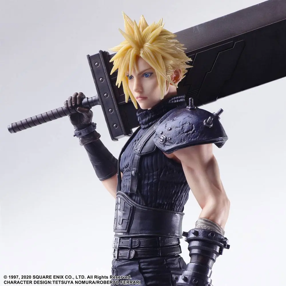 Final Fantasy VII Remake Static Arts Gallery Socha Cloud Strife 26 cm fotografii produktu