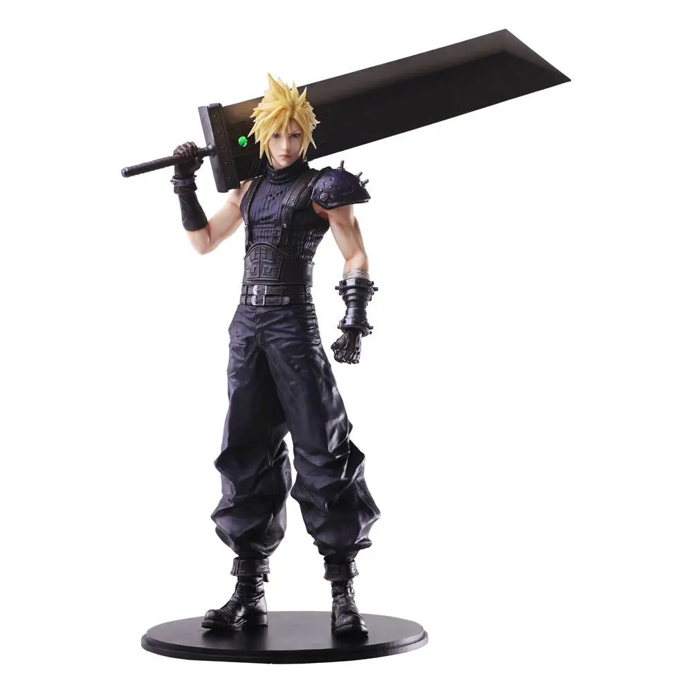 Final Fantasy VII Remake Static Arts Gallery Socha Cloud Strife 26 cm fotografii produktu