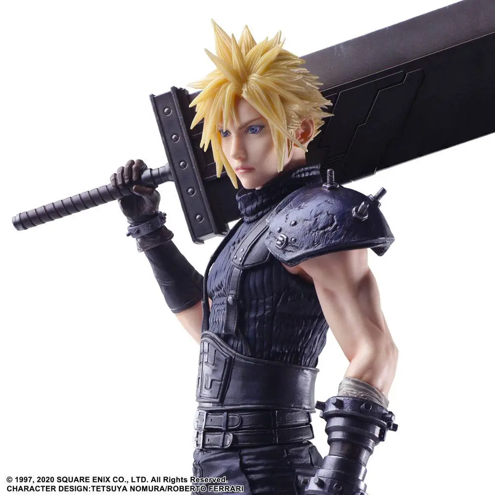 Final Fantasy VII Remake Static Arts Gallery Socha Cloud Strife 26 cm fotografii produktu