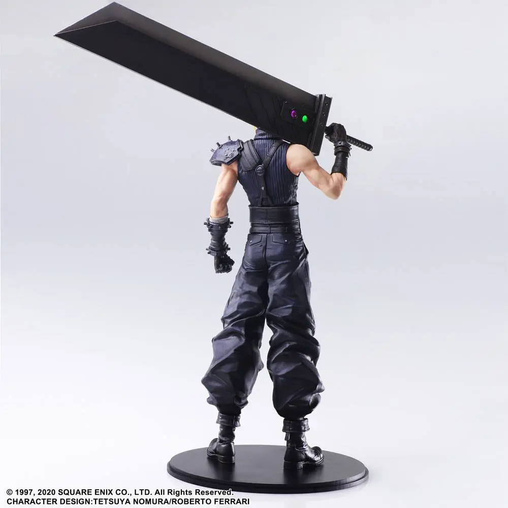 Final Fantasy VII Remake Static Arts Gallery Socha Cloud Strife 26 cm fotografii produktu