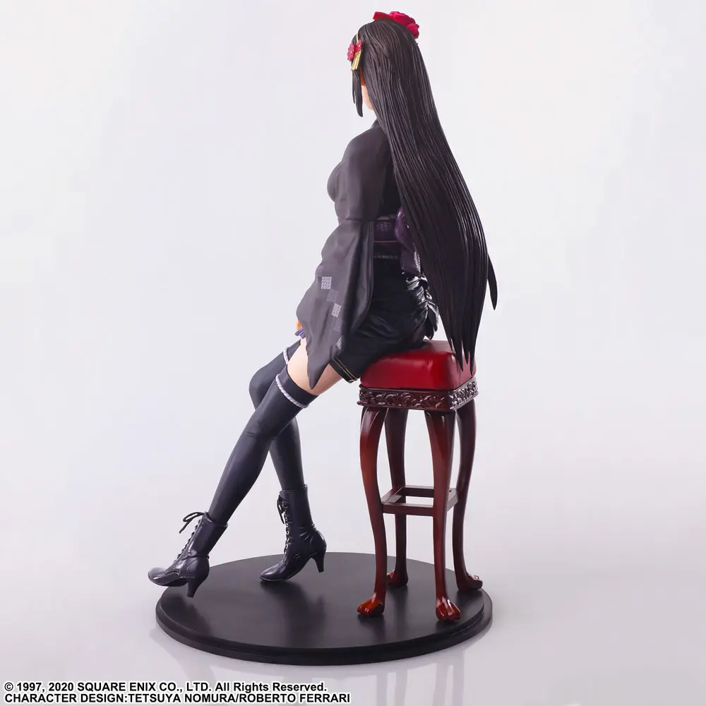 Final Fantasy VII Remake Static Arts Gallery Soška Tifa Lockhart Exotic Dress verze 23 cm fotografii produktu
