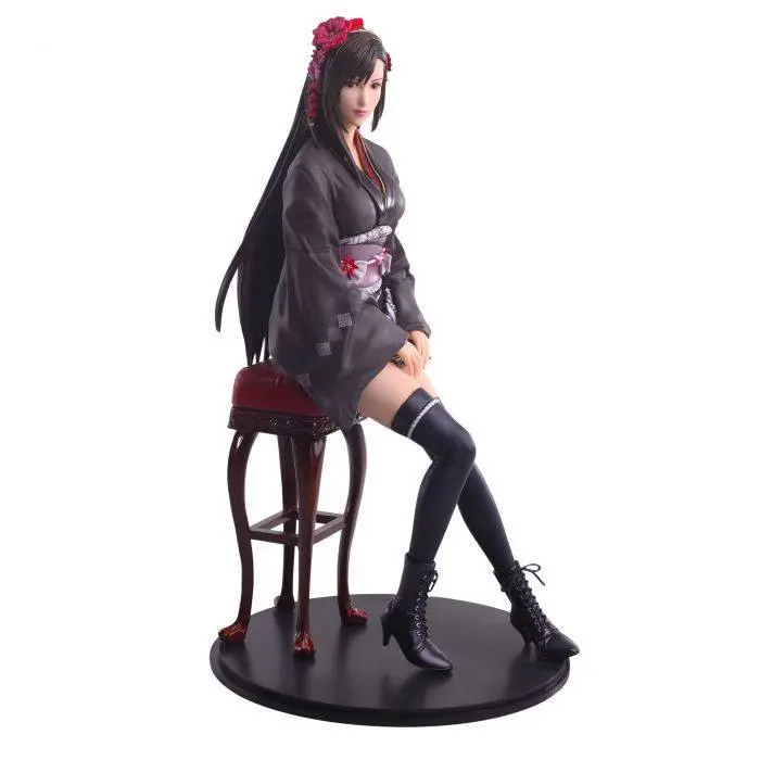 Final Fantasy VII Remake Static Arts Gallery Soška Tifa Lockhart Exotic Dress verze 23 cm fotografii produktu