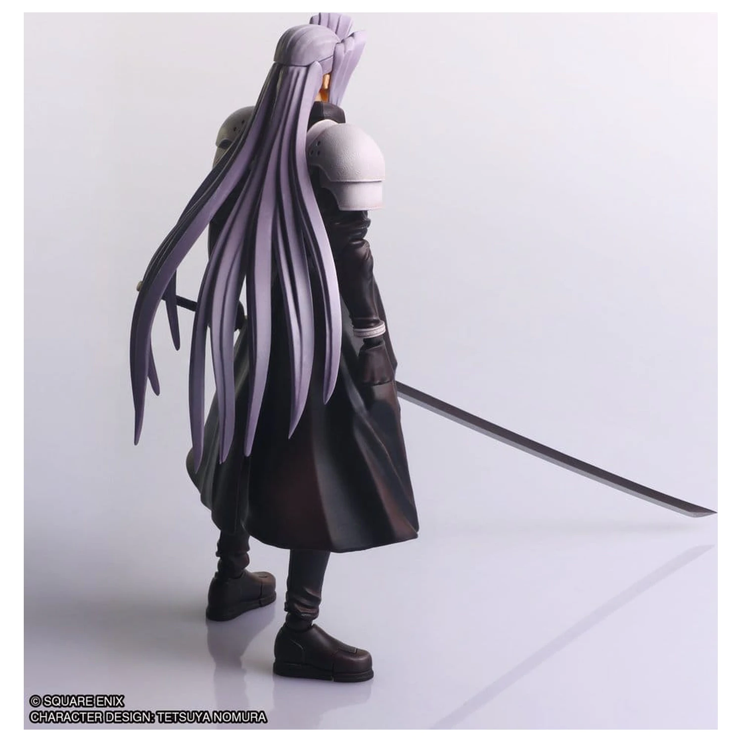 Final Fantasy VII Structure Arts plastová stavebnice Sephiroth 17 cm fotografii produktu