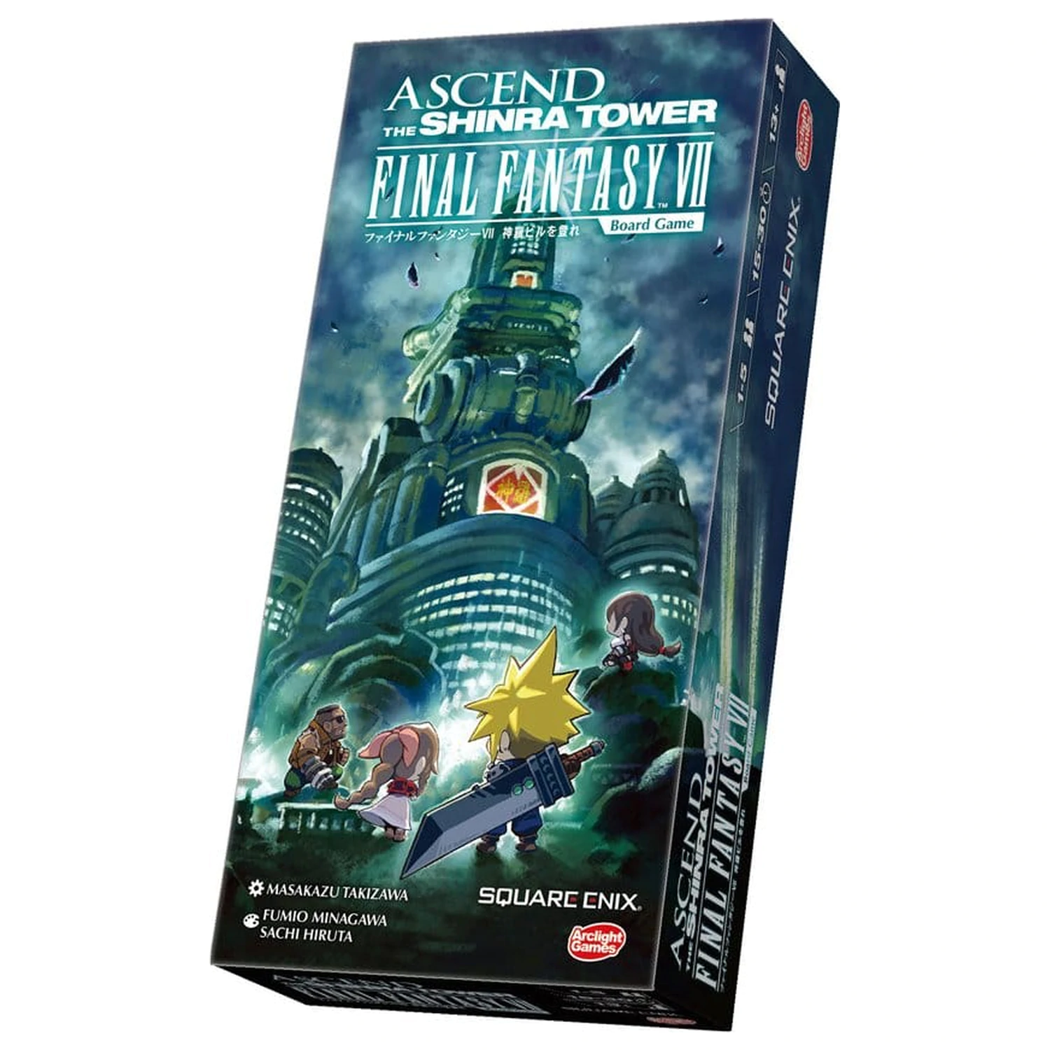 Final Fantasy VII Desková hra Ascend The Shinra Tower fotografii produktu