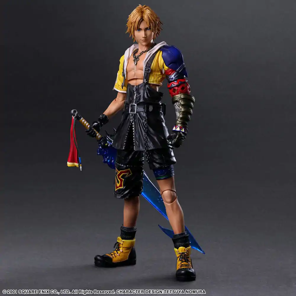 Final Fantasy X Play Arts Kai akční figurka Tidus 27 cm fotografii produktu