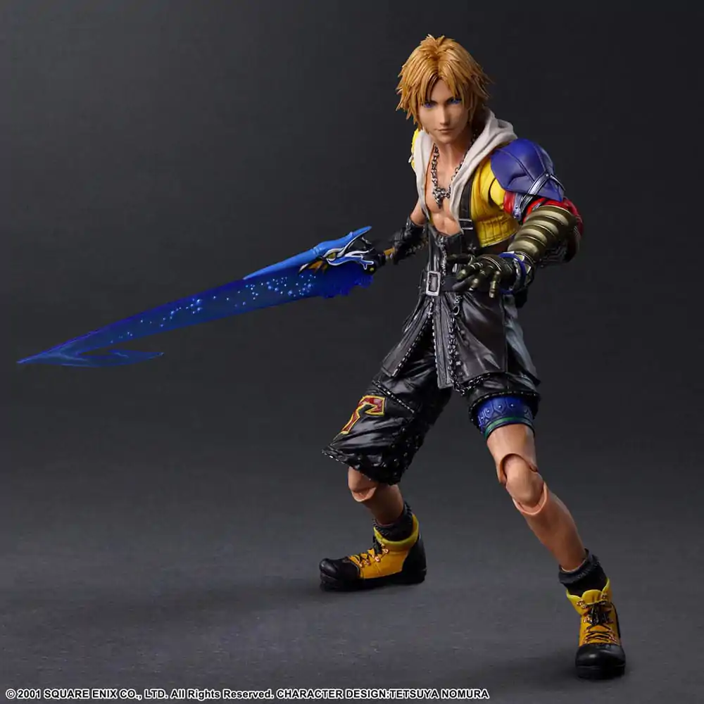 Final Fantasy X Play Arts Kai akční figurka Tidus 27 cm fotografii produktu