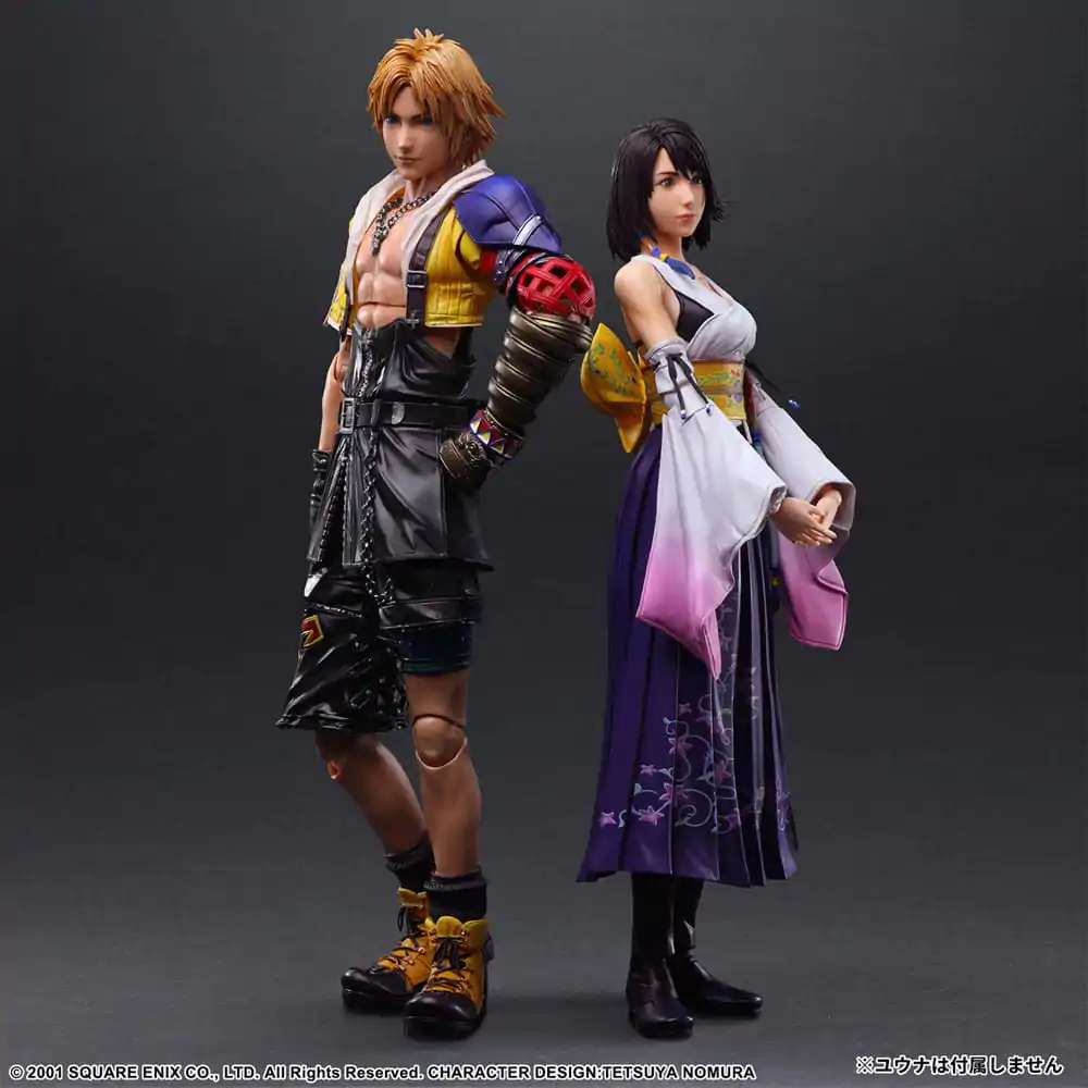 Final Fantasy X Play Arts Kai akční figurka Tidus 27 cm fotografii produktu