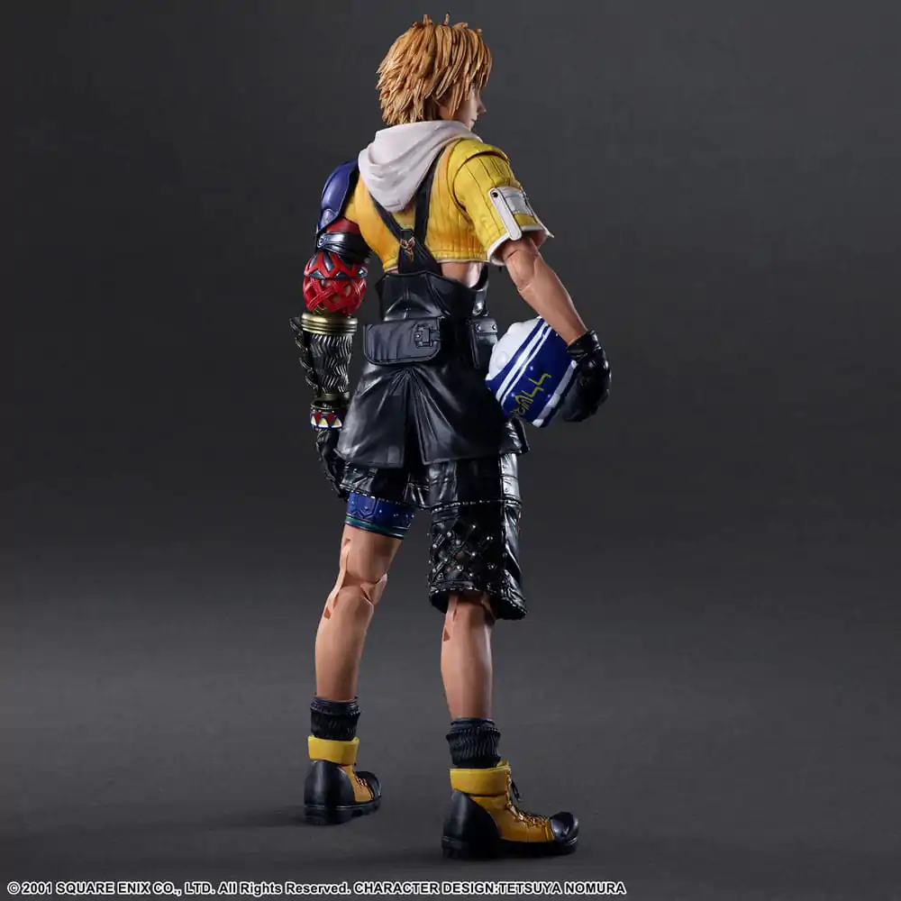 Final Fantasy X Play Arts Kai akční figurka Tidus 27 cm fotografii produktu