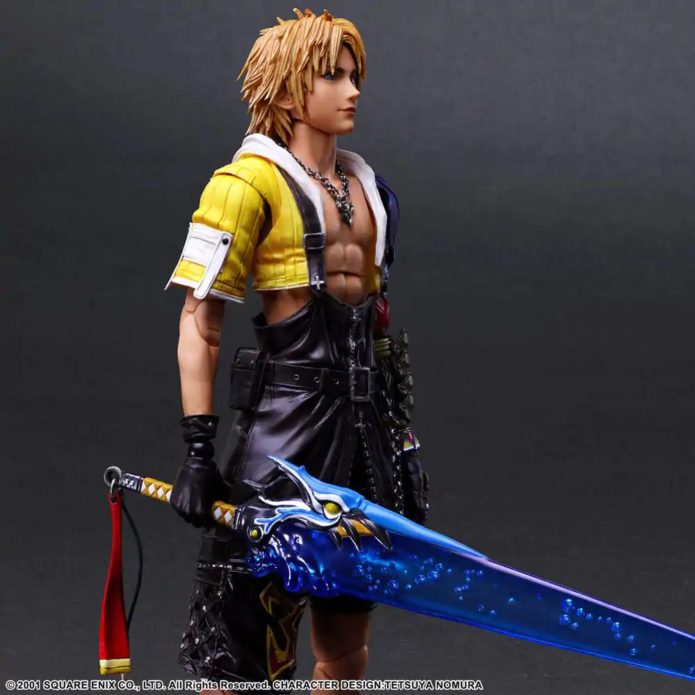 Final Fantasy X Play Arts Kai akční figurka Tidus 27 cm fotografii produktu