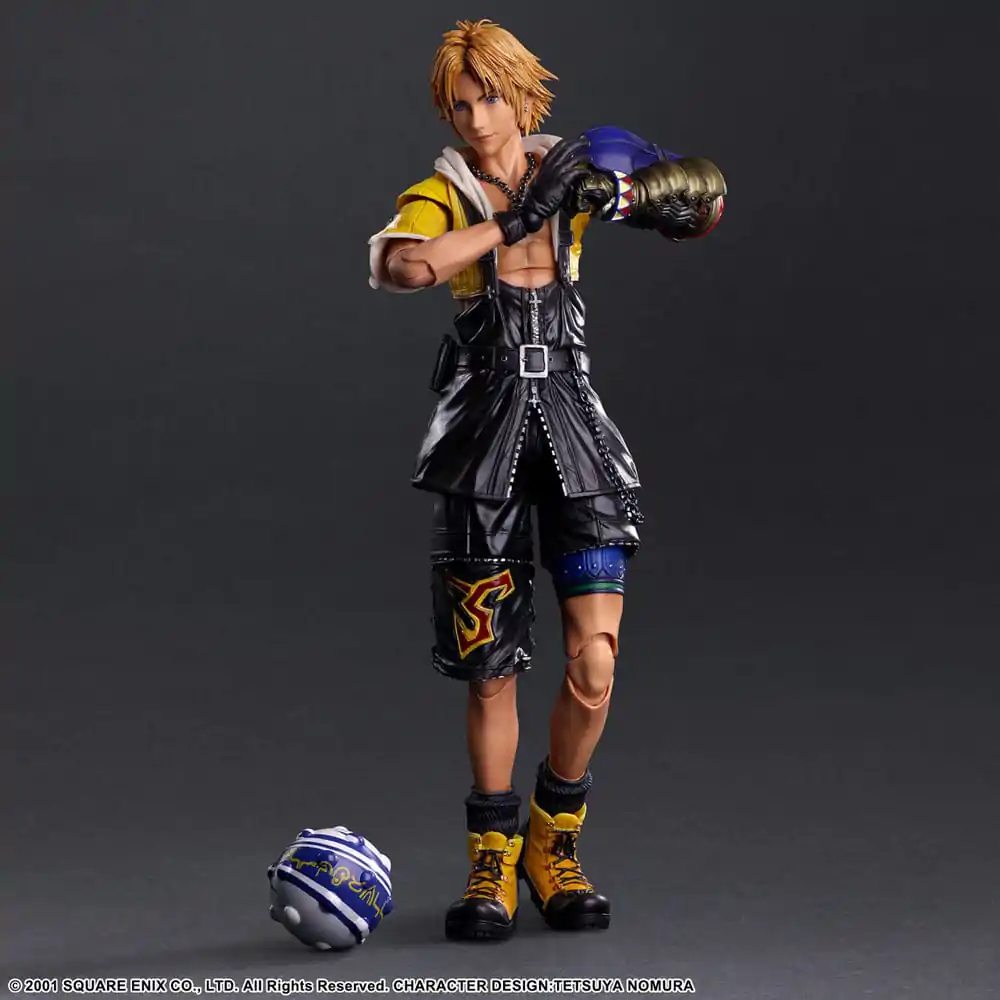 Final Fantasy X Play Arts Kai akční figurka Tidus 27 cm fotografii produktu