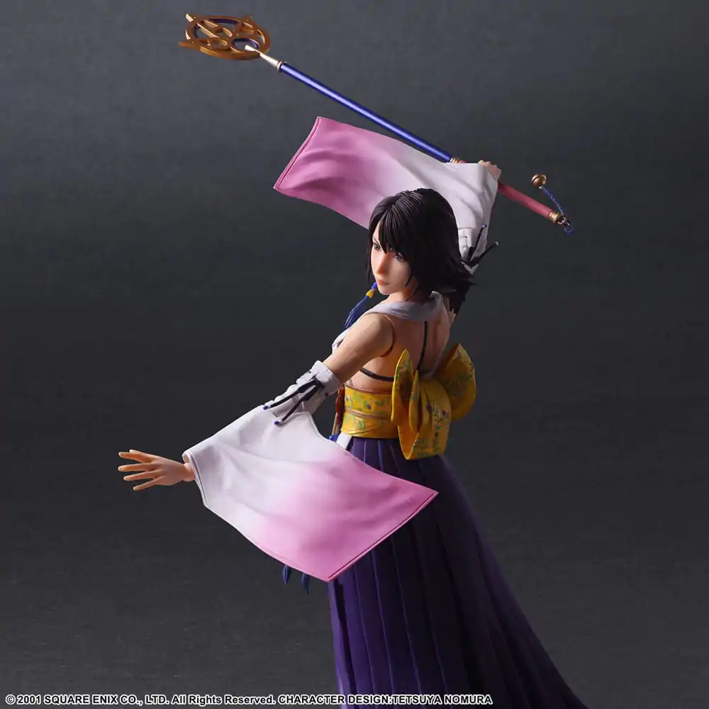 Final Fantasy X Play Arts Kai akční figurka Yuna 25 cm fotografii produktu