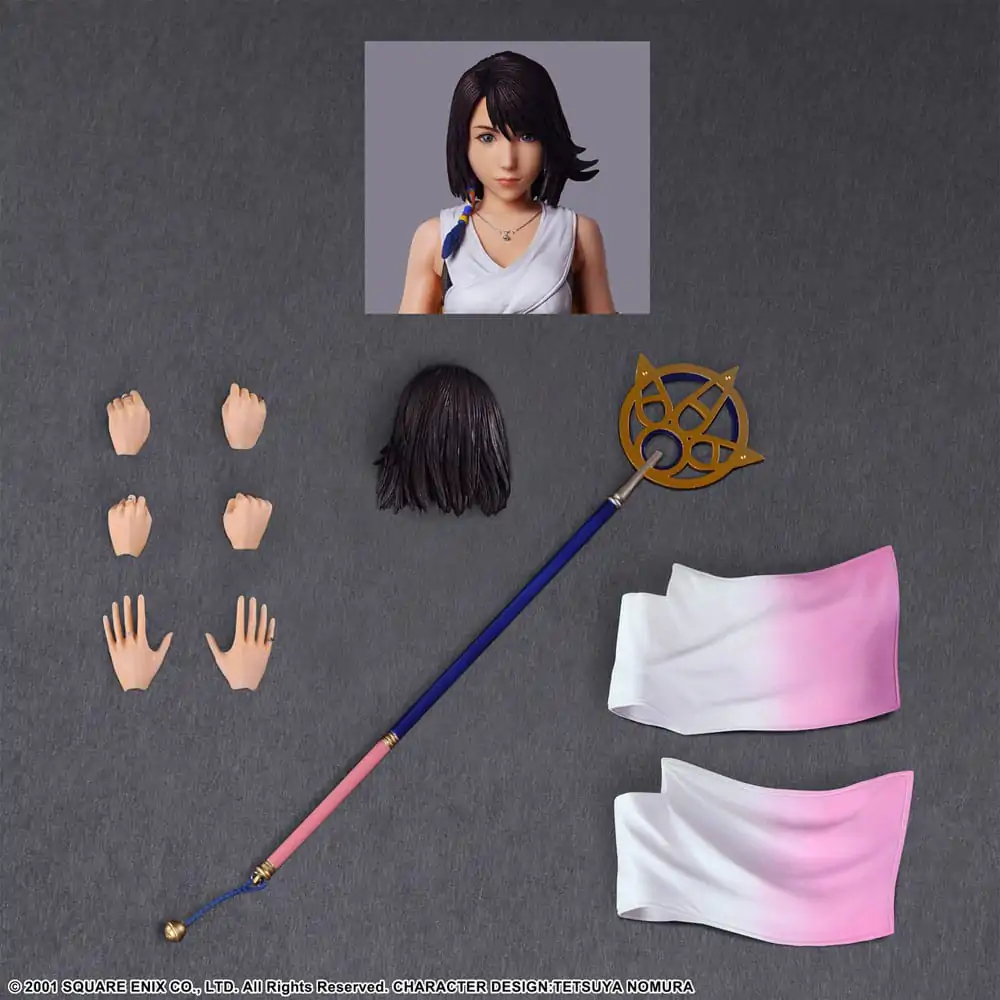 Final Fantasy X Play Arts Kai akční figurka Yuna 25 cm fotografii produktu