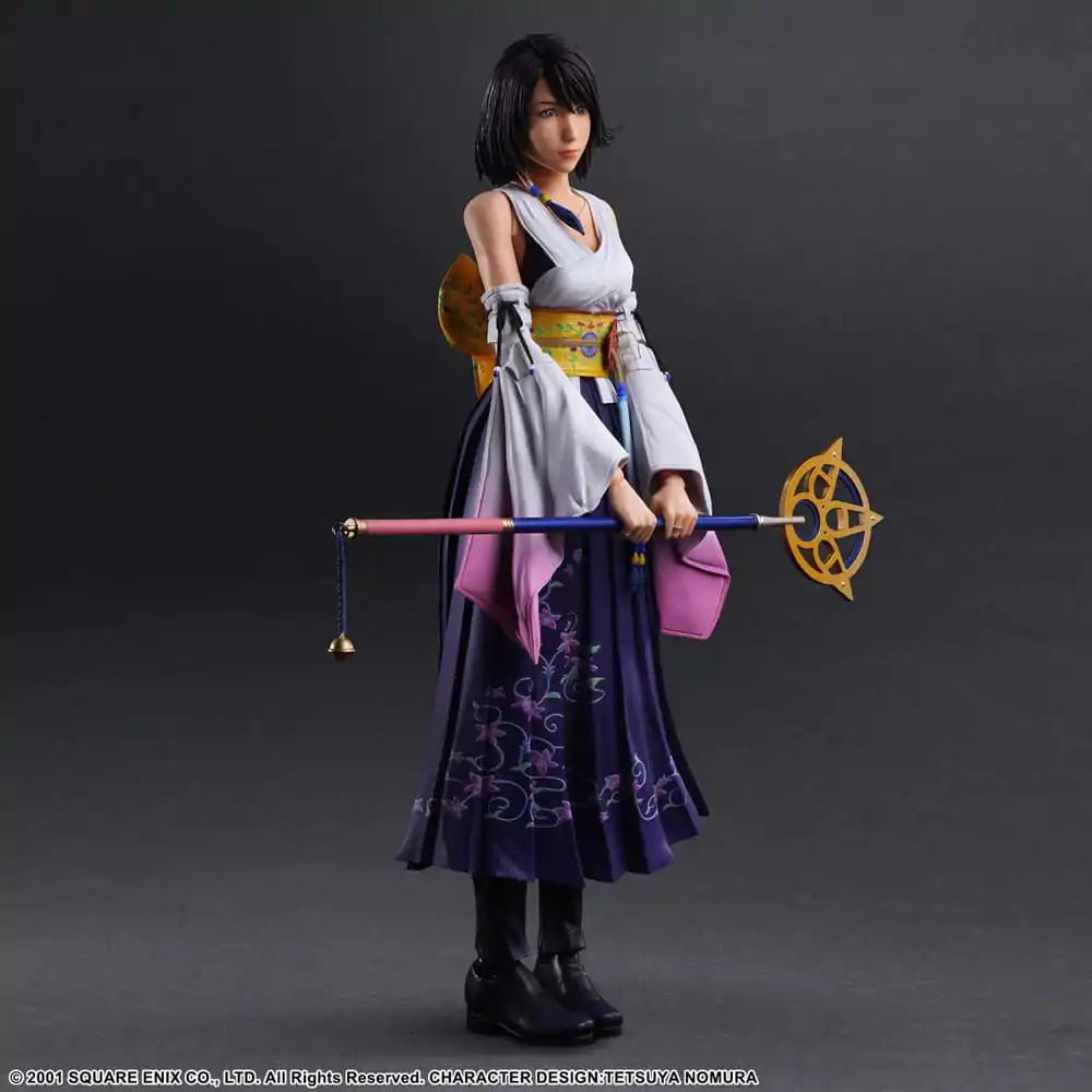 Final Fantasy X Play Arts Kai akční figurka Yuna 25 cm fotografii produktu