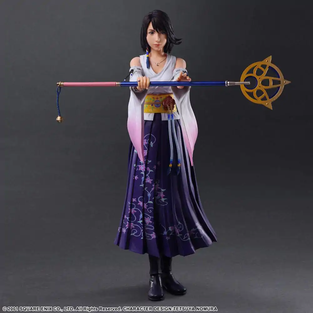 Final Fantasy X Play Arts Kai akční figurka Yuna 25 cm fotografii produktu