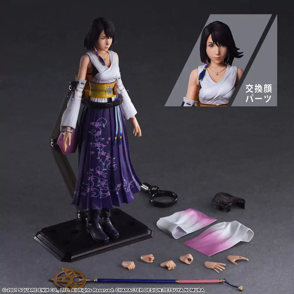 Final Fantasy X Play Arts Kai akční figurka Yuna 25 cm fotografii produktu
