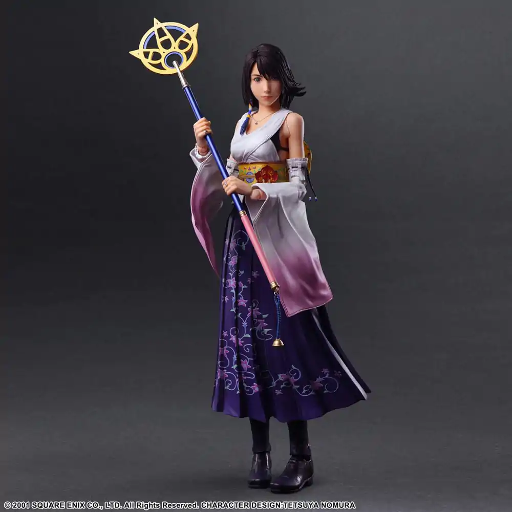Final Fantasy X Play Arts Kai akční figurka Yuna 25 cm fotografii produktu