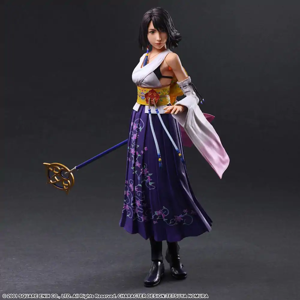 Final Fantasy X Play Arts Kai akční figurka Yuna 25 cm fotografii produktu
