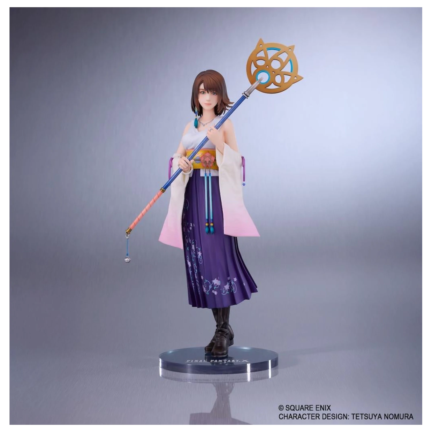 Final Fantasy X Yuna soška 26 cm fotografii produktu