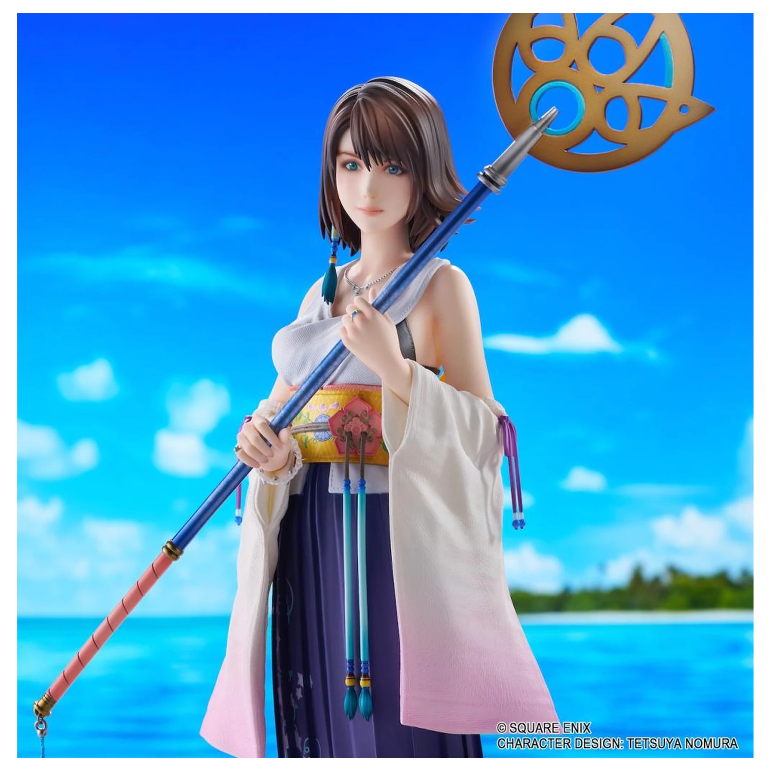 Final Fantasy X Yuna soška 26 cm fotografii produktu