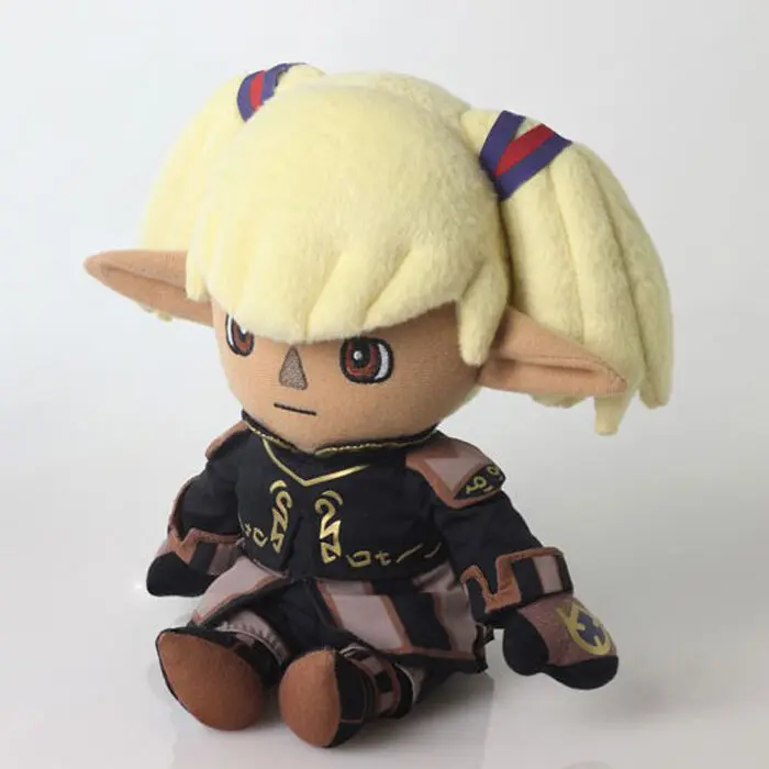 Final Fantasy XI plyšová figurka Shantotto 18 cm fotografii produktu