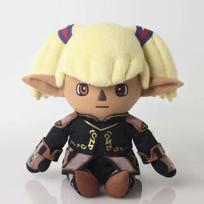 Final Fantasy XI plyšová figurka Shantotto 18 cm fotografii produktu