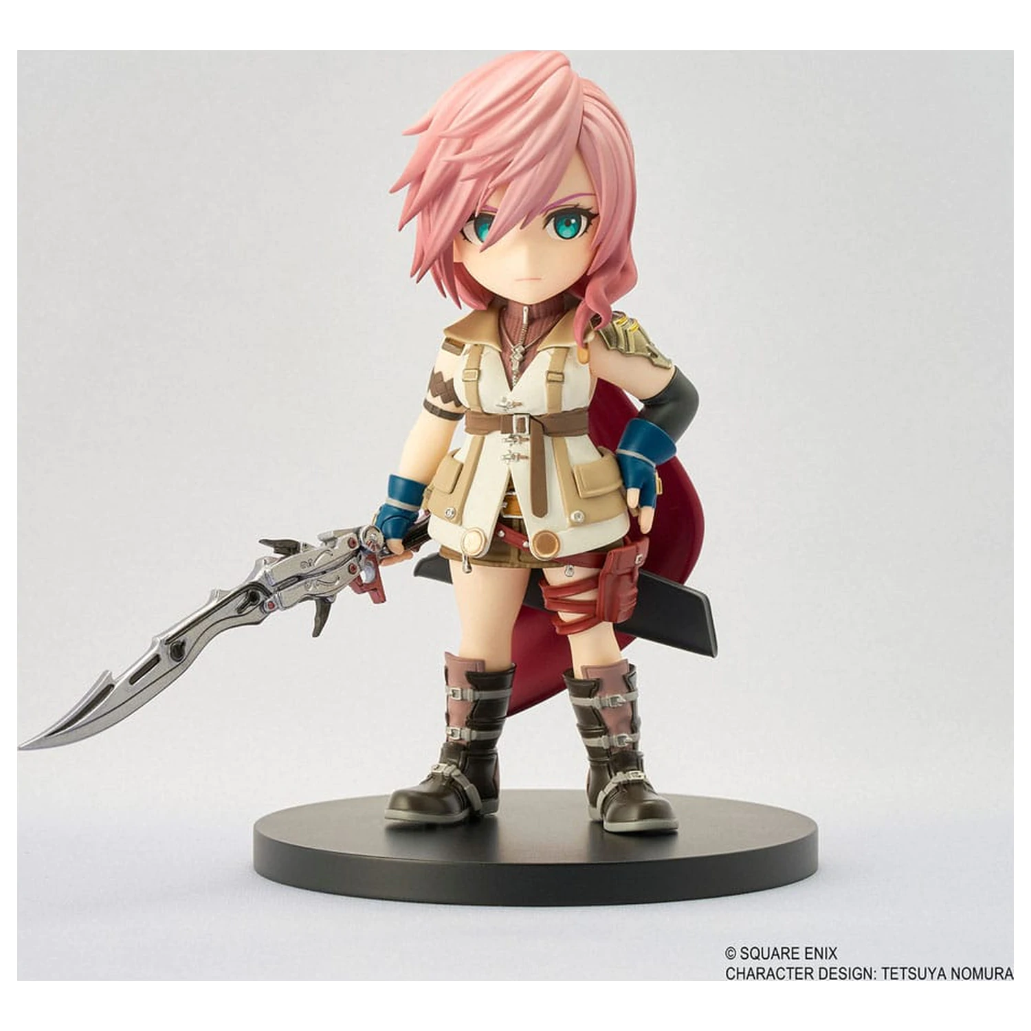 Final Fantasy XIII Adorable Arts Socha Lightning 10 cm fotografii produktu