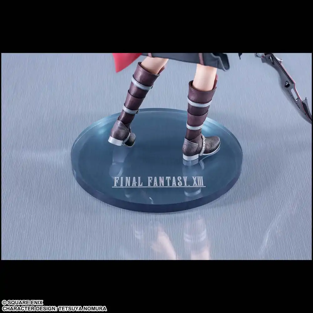Final Fantasy XIII PVC figurka Lightning 27 cm fotografii produktu