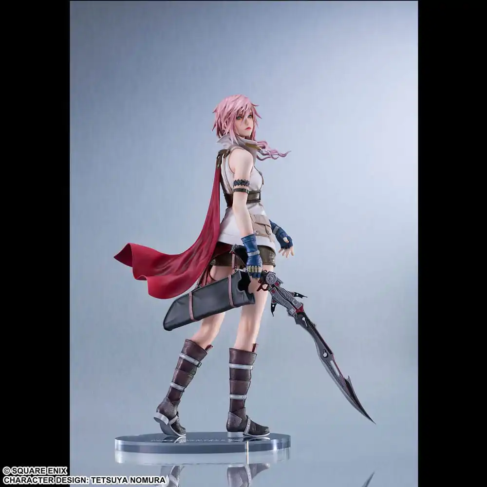 Final Fantasy XIII PVC figurka Lightning 27 cm fotografii produktu