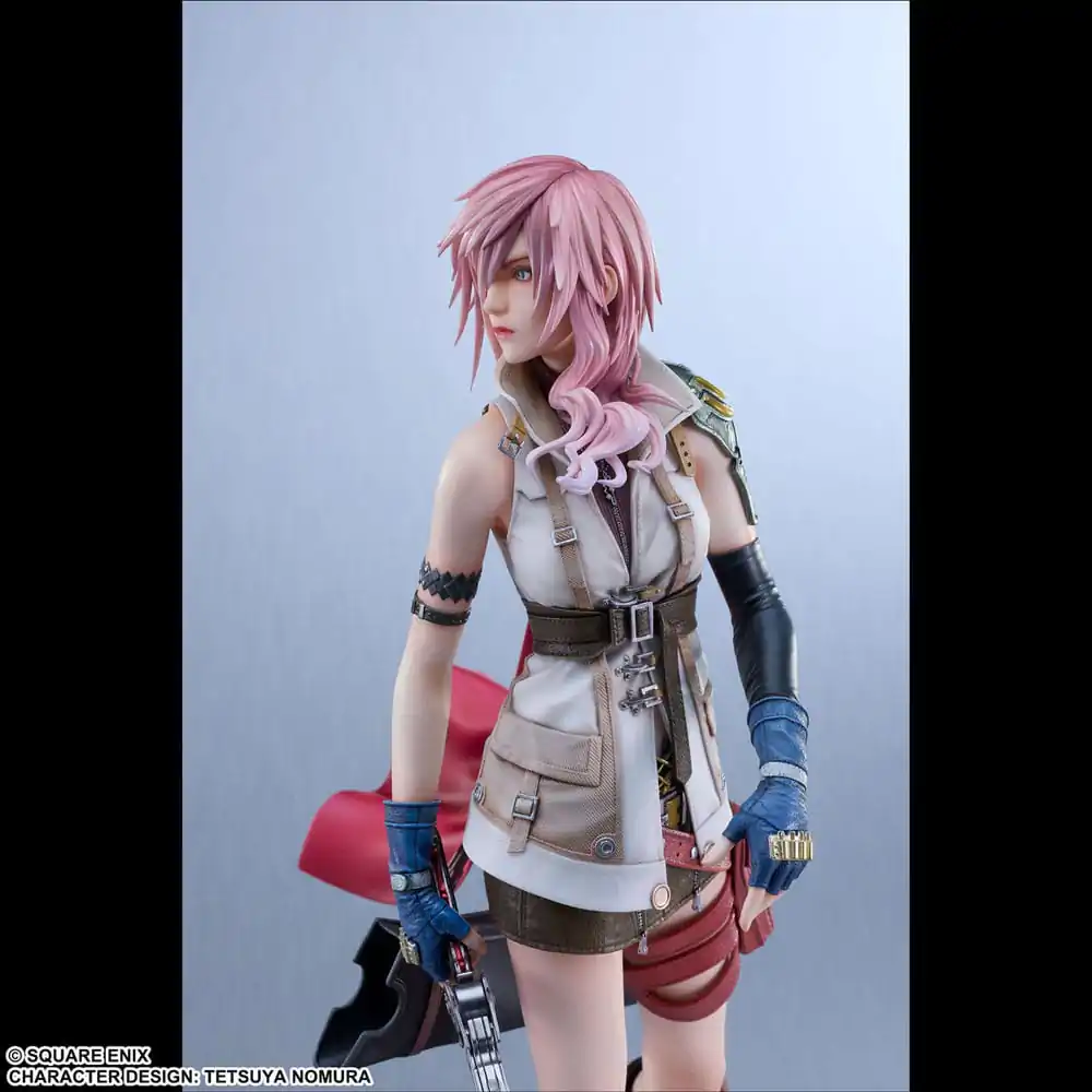 Final Fantasy XIII PVC figurka Lightning 27 cm fotografii produktu