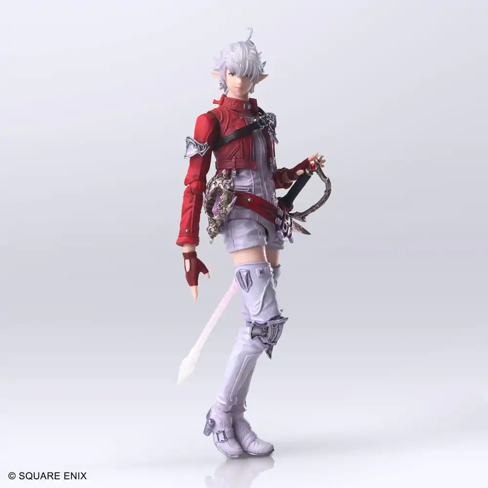 Final Fantasy XIV Bring Arts akční figurka Alisaie 12 cm fotografii produktu