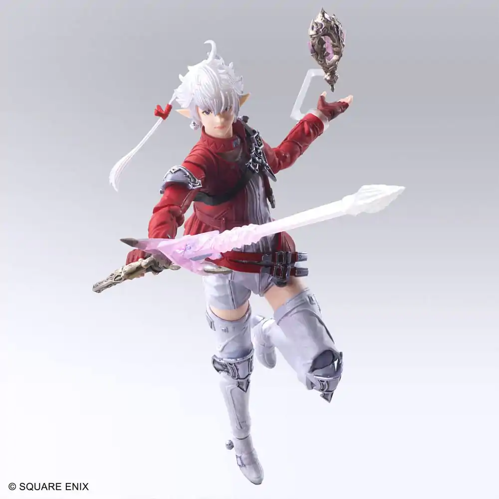 Final Fantasy XIV Bring Arts akční figurka Alisaie 12 cm fotografii produktu