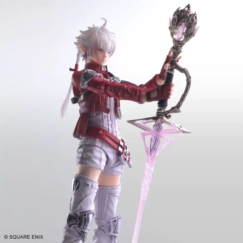 Final Fantasy XIV Bring Arts akční figurka Alisaie 12 cm fotografii produktu