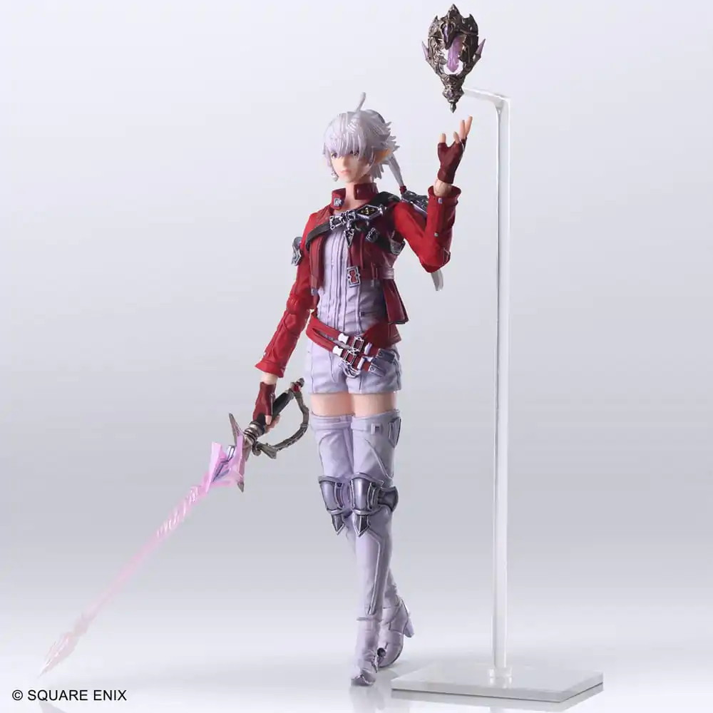 Final Fantasy XIV Bring Arts akční figurka Alisaie 12 cm fotografii produktu