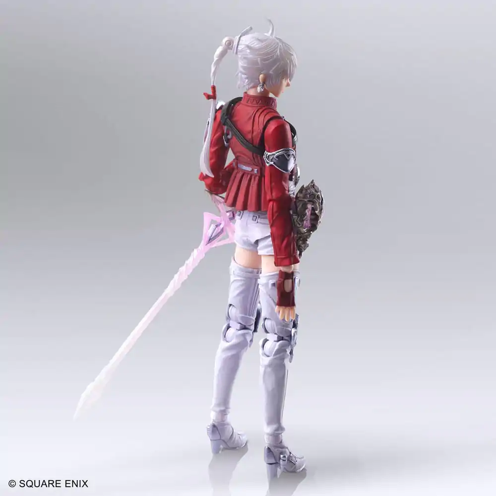 Final Fantasy XIV Bring Arts akční figurka Alisaie 12 cm fotografii produktu