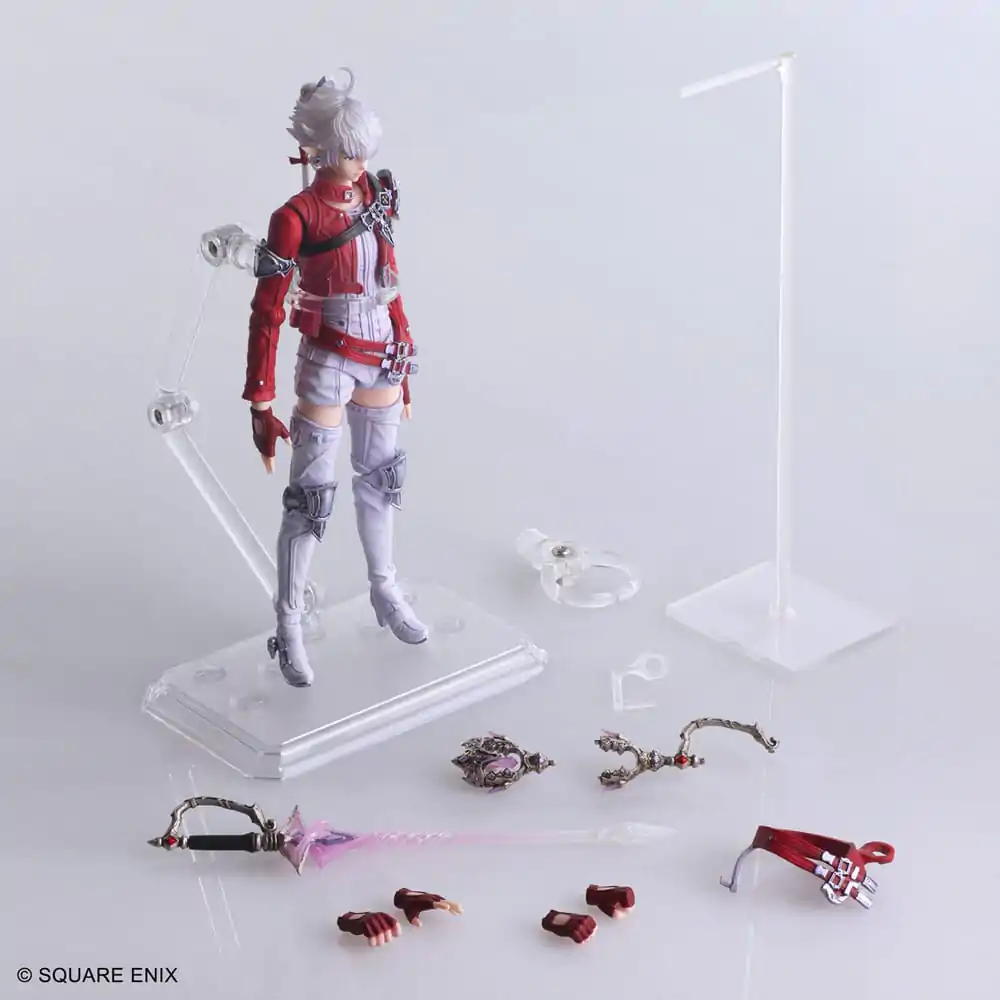 Final Fantasy XIV Bring Arts akční figurka Alisaie 12 cm fotografii produktu