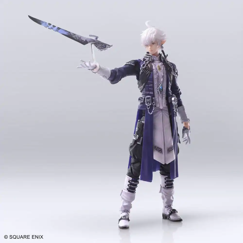 Final Fantasy XIV Bring Arts akční figurka Alphinaud 13 cm fotografii produktu