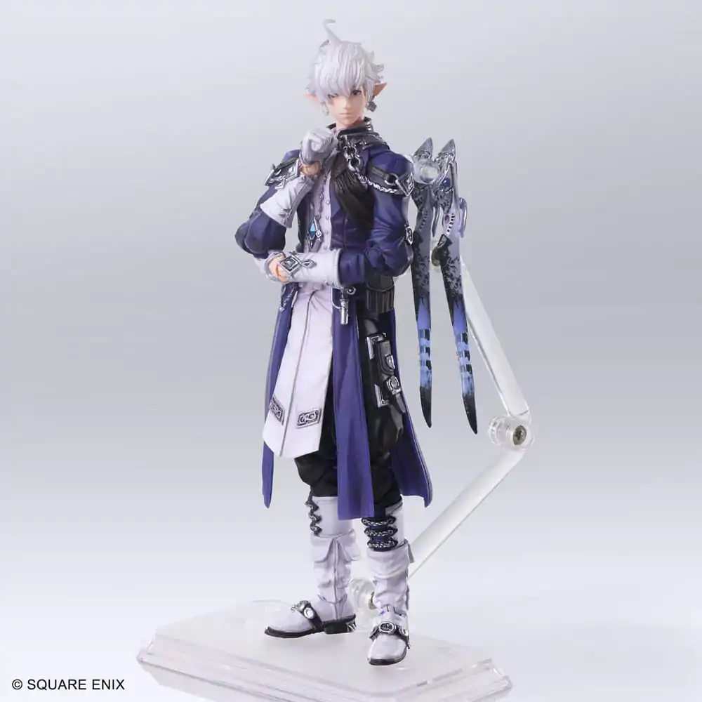 Final Fantasy XIV Bring Arts akční figurka Alphinaud 13 cm fotografii produktu