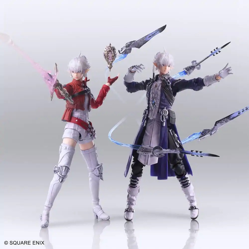 Final Fantasy XIV Bring Arts akční figurka Alphinaud 13 cm fotografii produktu