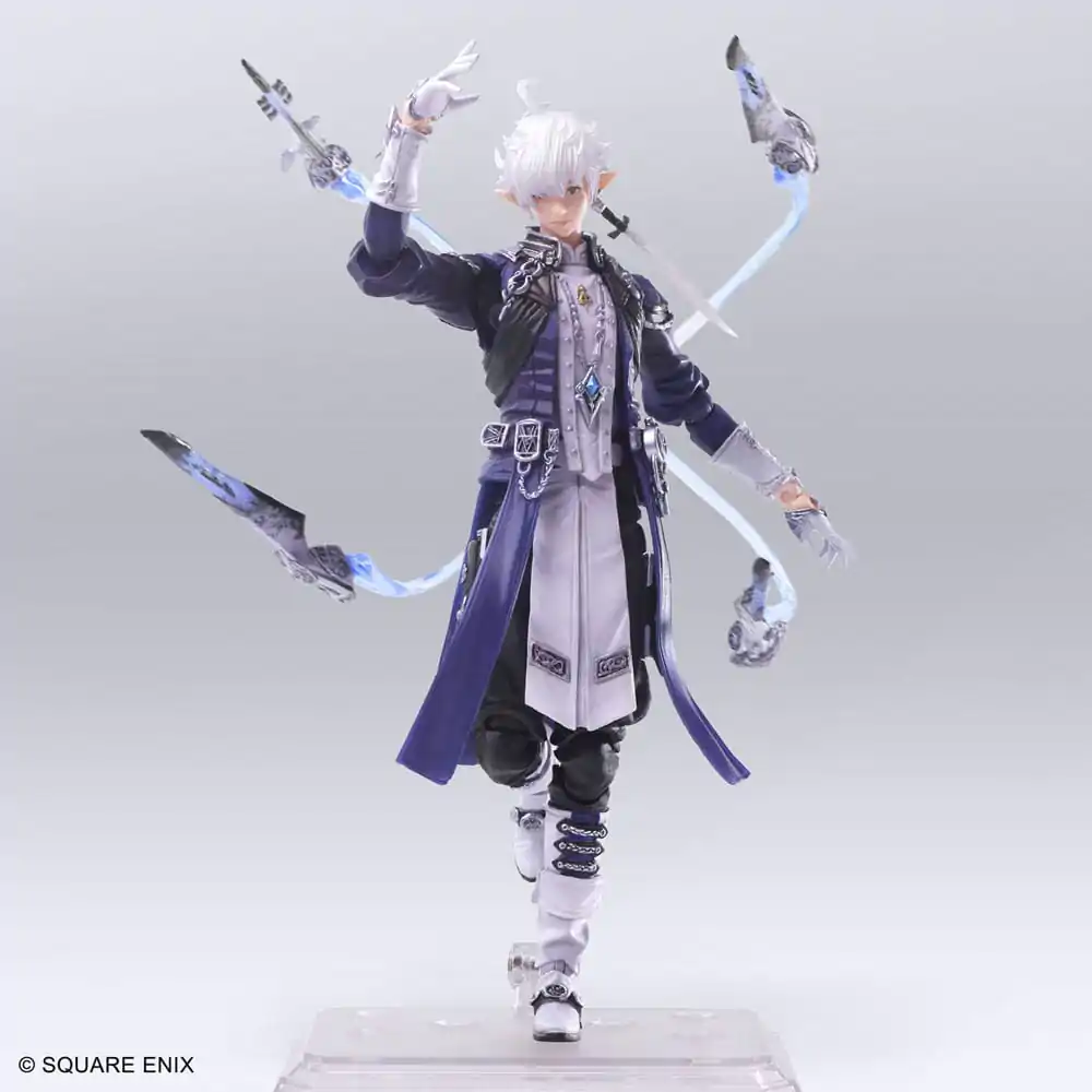 Final Fantasy XIV Bring Arts akční figurka Alphinaud 13 cm fotografii produktu