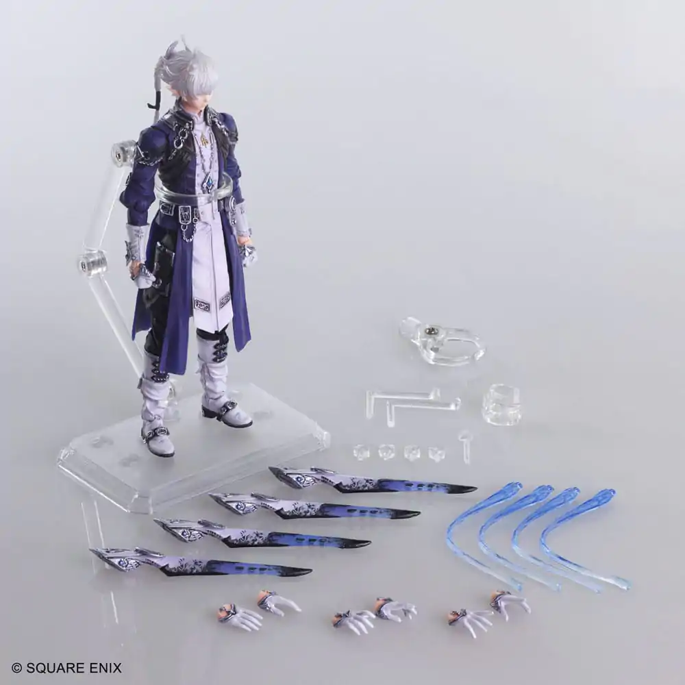 Final Fantasy XIV Bring Arts akční figurka Alphinaud 13 cm fotografii produktu