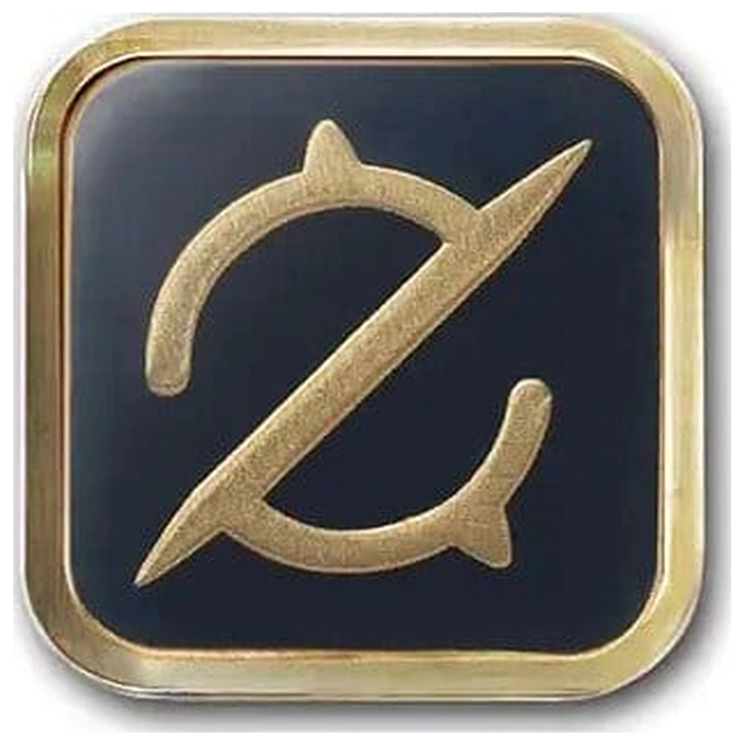 Final Fantasy XIV Job Pinback Button Icon Gunbreaker odznáček fotografii produktu