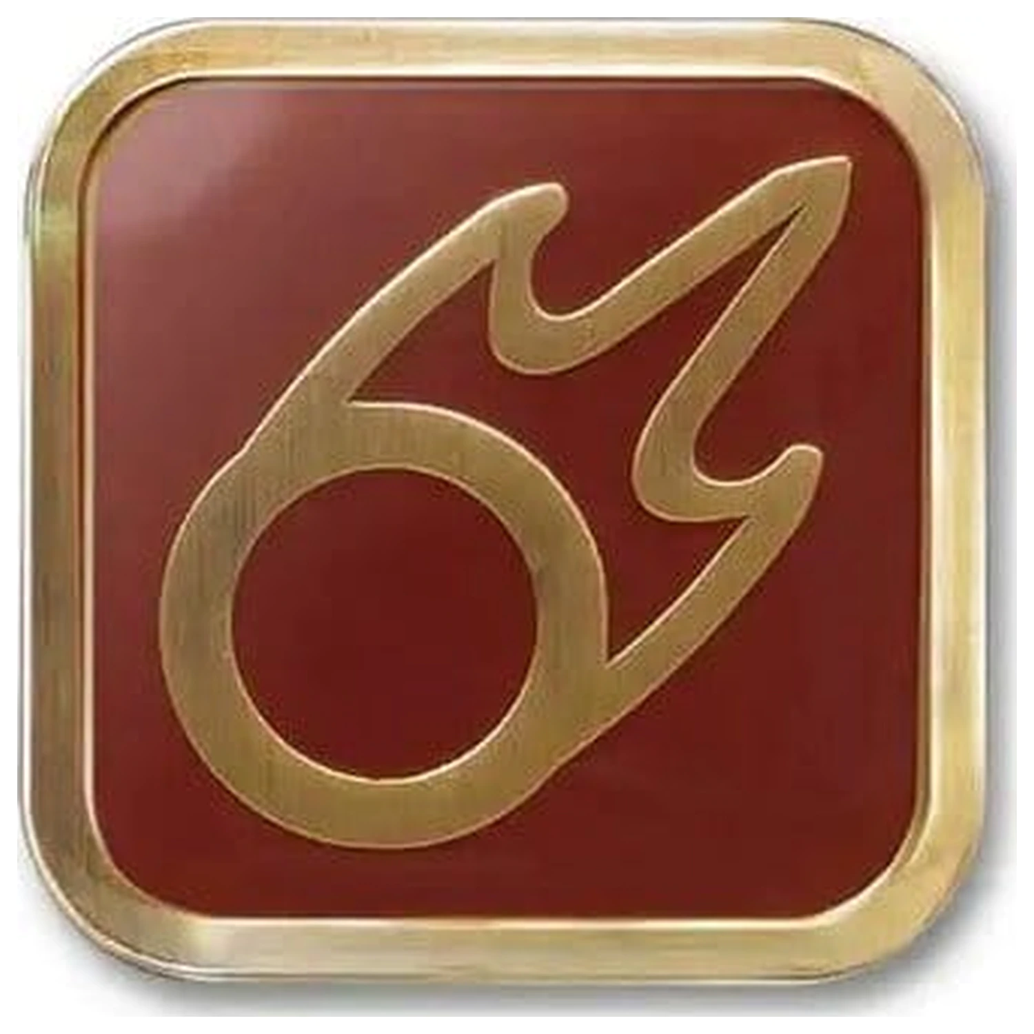 Final Fantasy XIV Job Pinback Button Black Mage Odznáček s připínáním fotografii produktu