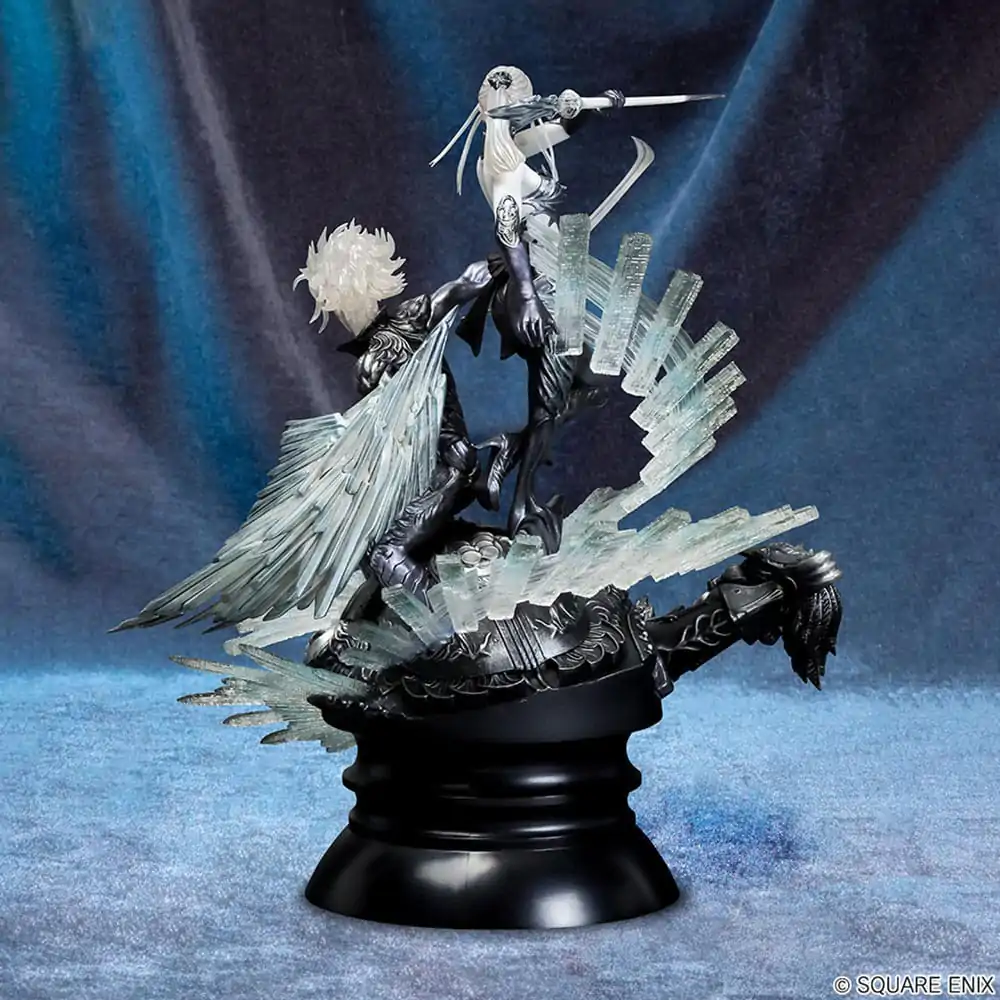Final Fantasy XIV Meister Kvalitní PVC figurka Omega 18 cm fotografii produktu
