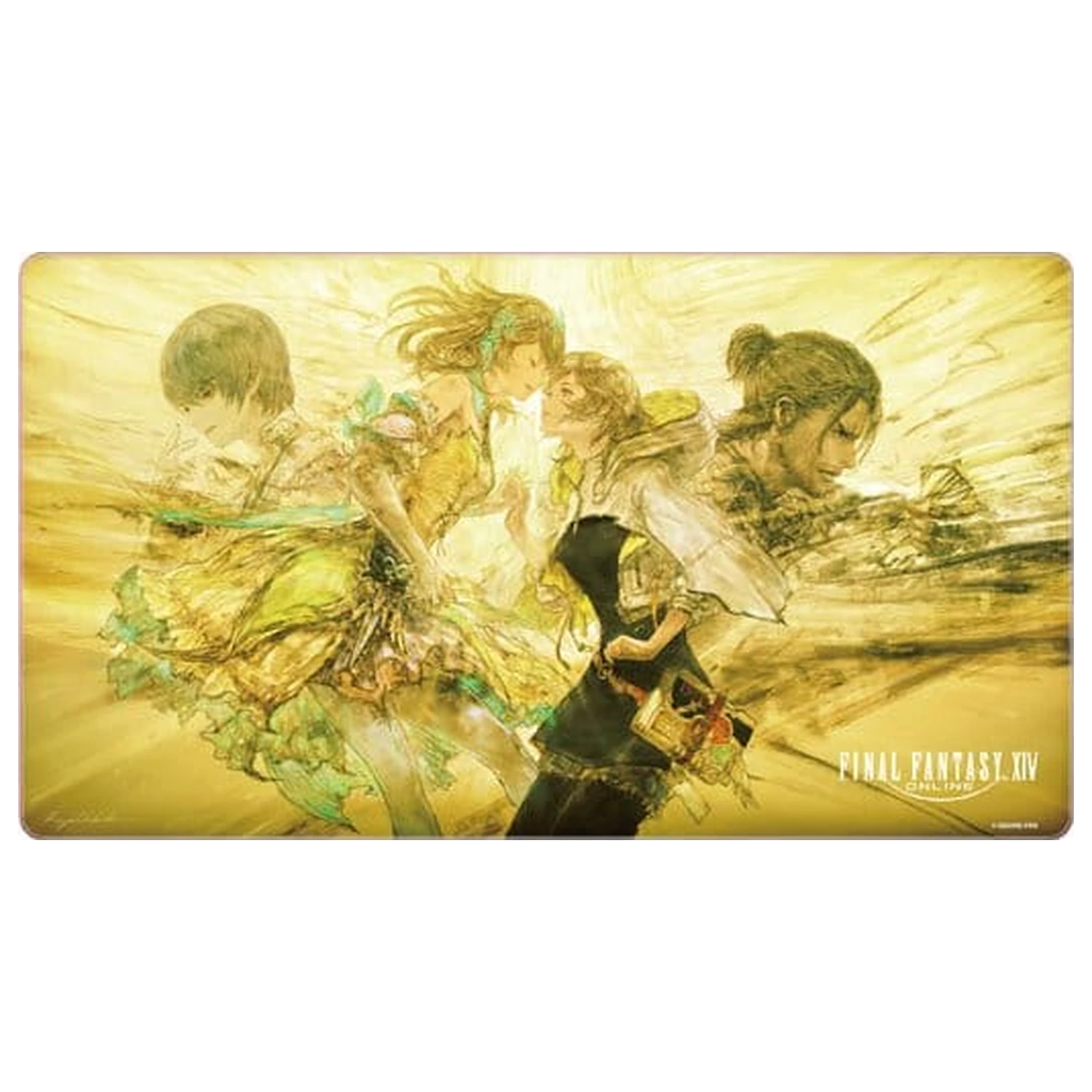 Final Fantasy XIV Playmat Art Series Vol.2 61 x 34 cm fotografii produktu