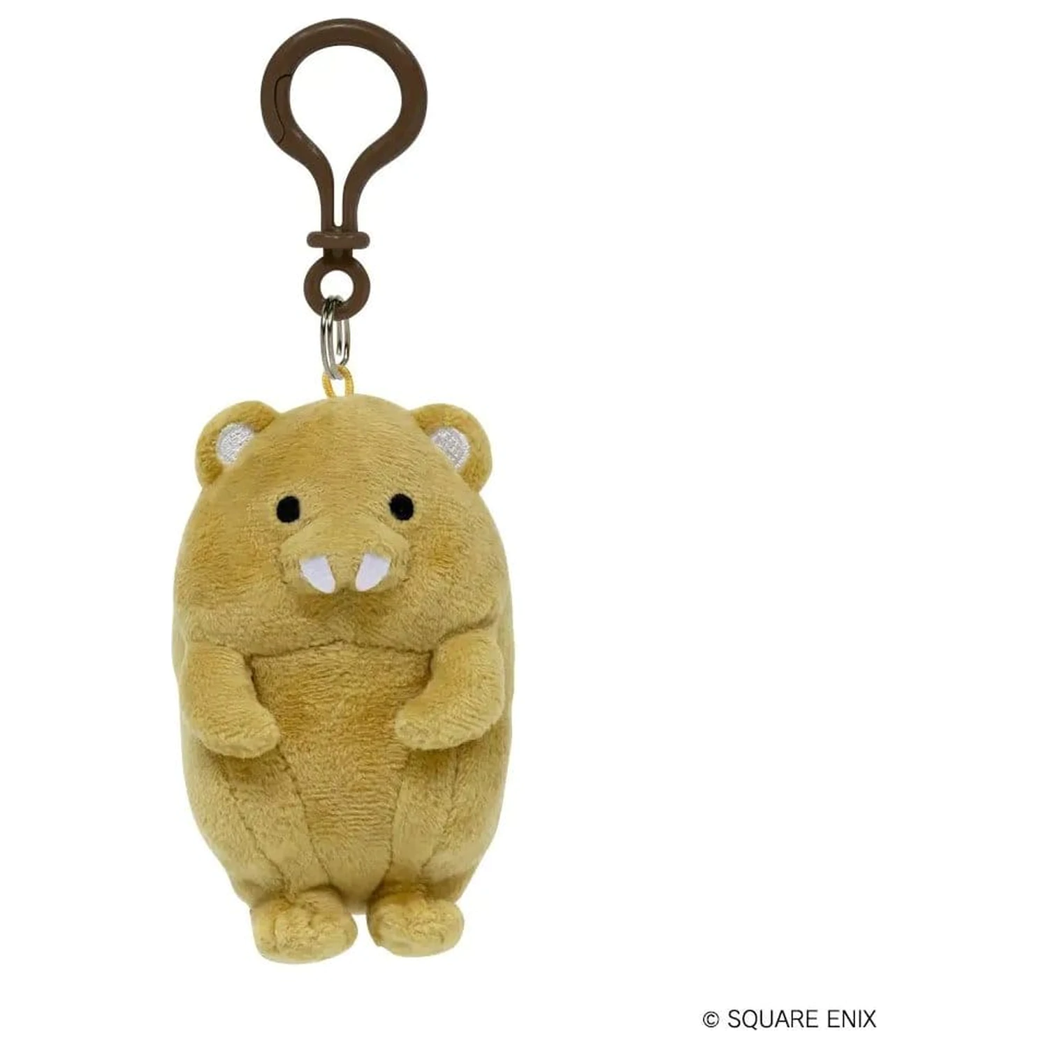 Final Fantasy XIV plyšová klíčenka Giant Beaver fotografii produktu