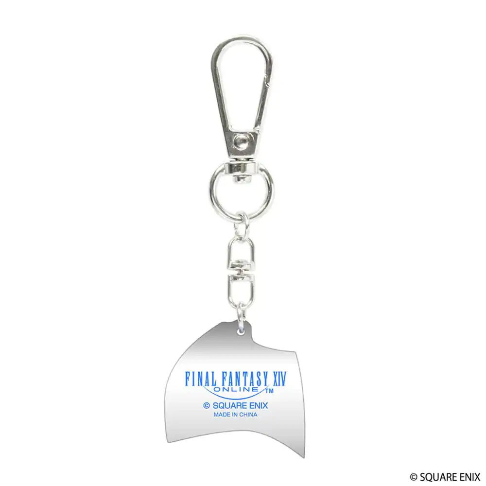 Final Fantasy XIV Acrylic Job Keychain Scholar - Akrylová klíčenka s motivem povolání fotografii produktu